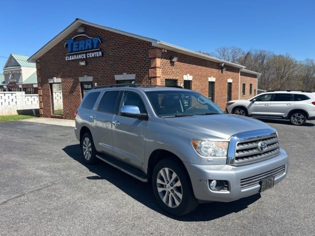 Used 2015 Toyota Sequoia 4WD Limited 5.7L V8 SUV