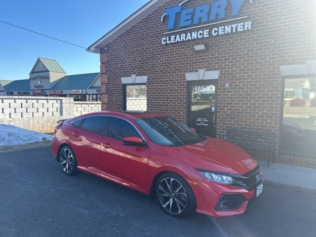 2019 Honda Civic Si