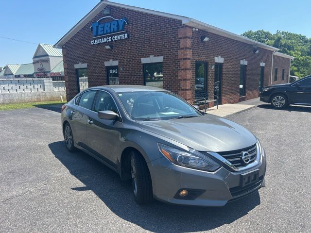 2018 Nissan Altima 2.5 SR's photo