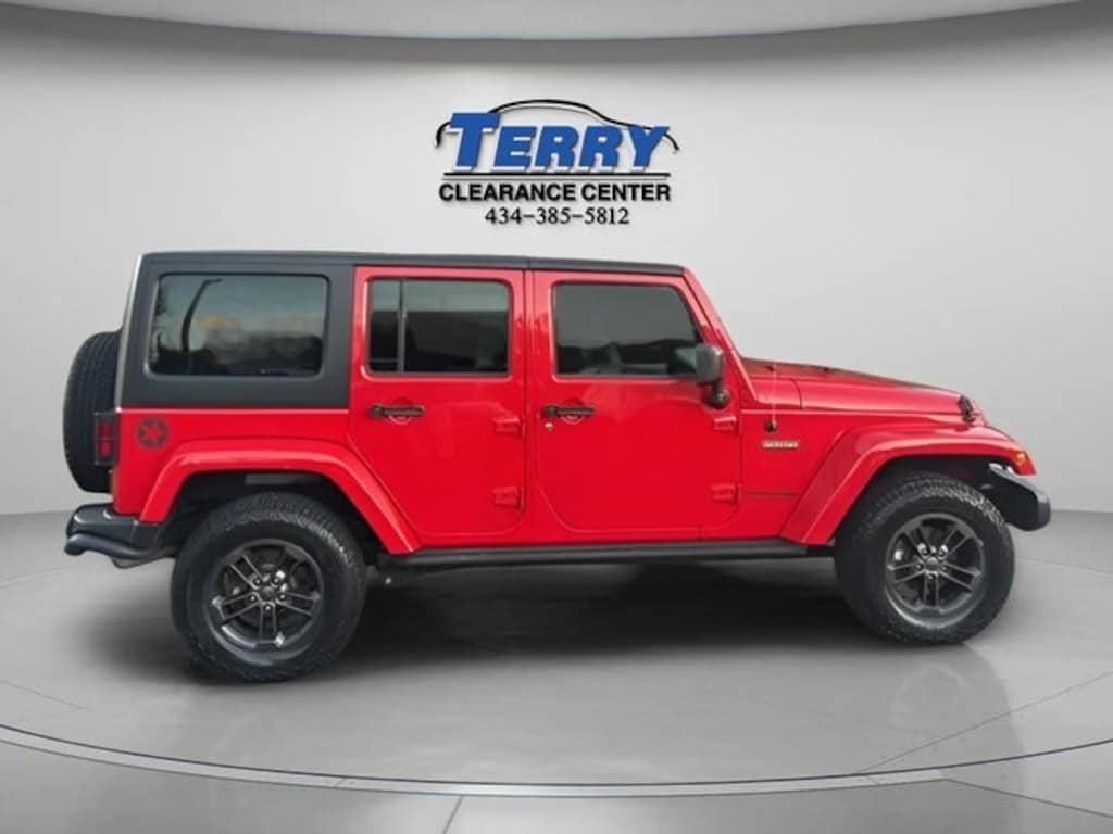 Used 2018 Jeep Wrangler JK Unlimited Sport 4x4 SUV