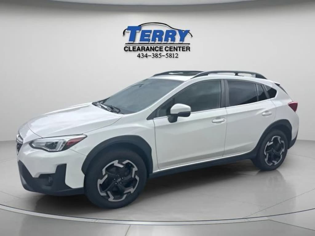 Used 2021 Subaru Crosstrek Limited SUV