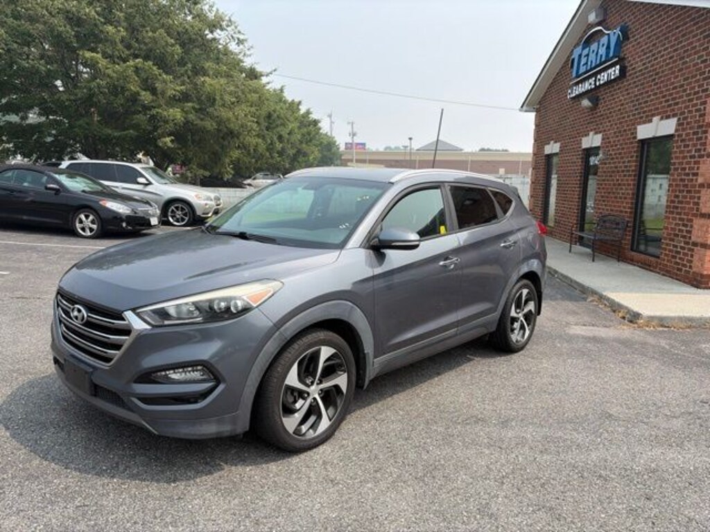 Used 2016 Hyundai Tucson Limited SUV