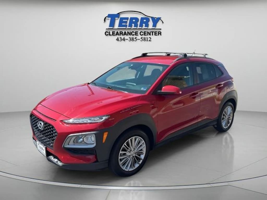 Used 2021 Hyundai Kona SEL SUV