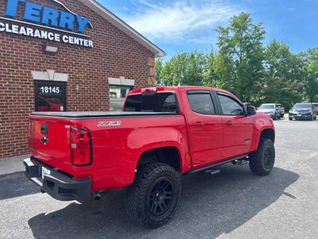 Used 2016 Chevrolet Colorado Z71 Truck Crew Cab
