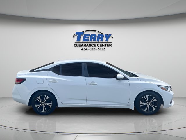 Used 2022 Nissan Sentra SV with VIN 3N1AB8CV7NY285980 for sale in Lynchburg, VA