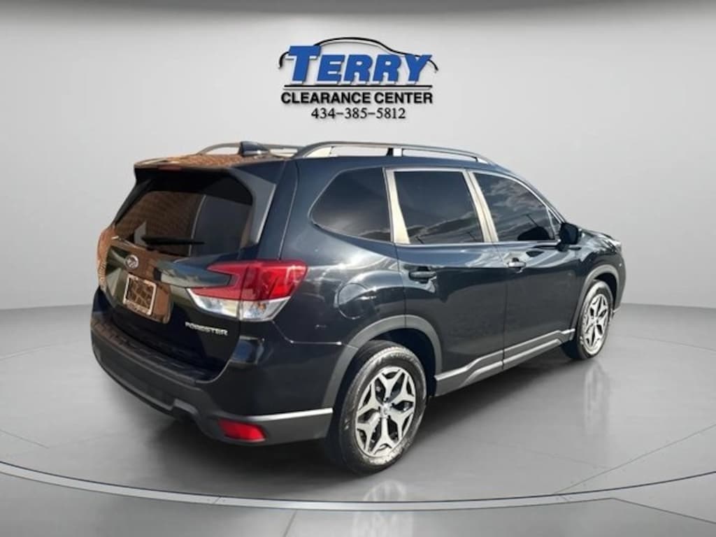 Used 2021 Subaru Forester Premium SUV