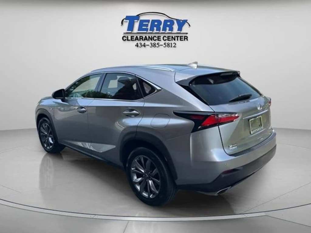 Used 2015 Lexus NX 200t F Sport SUV