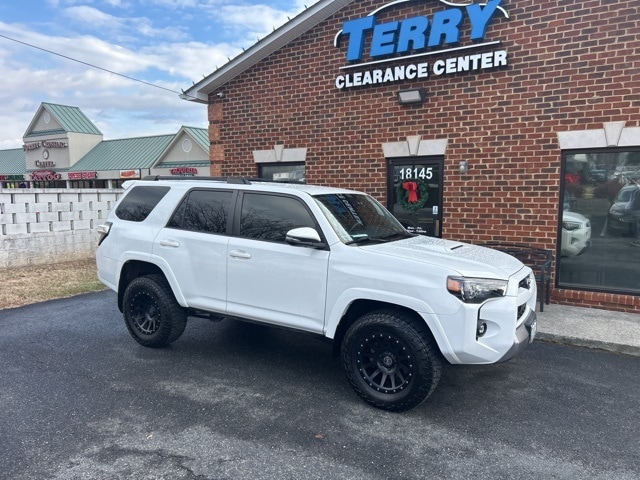 2021 Toyota 4Runner TRD Off-Road Premium's photo
