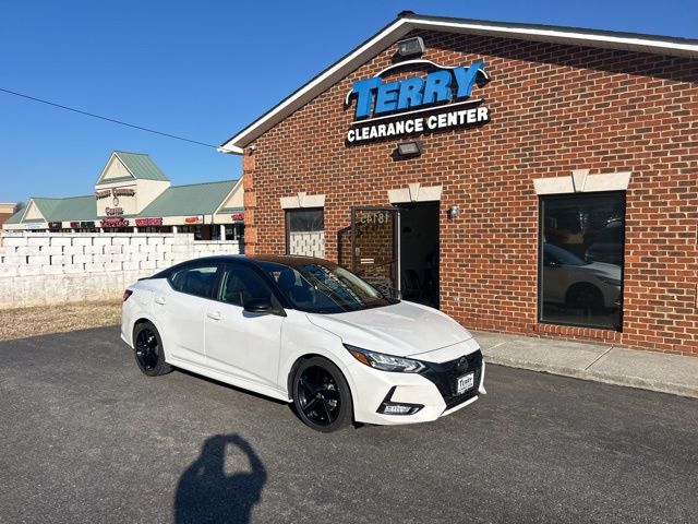 2022 Nissan Sentra SR