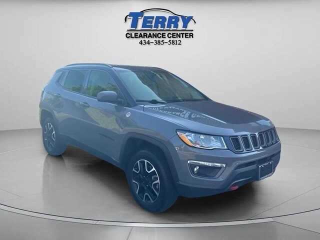 2021 Jeep Compass Trailhawk photo 2