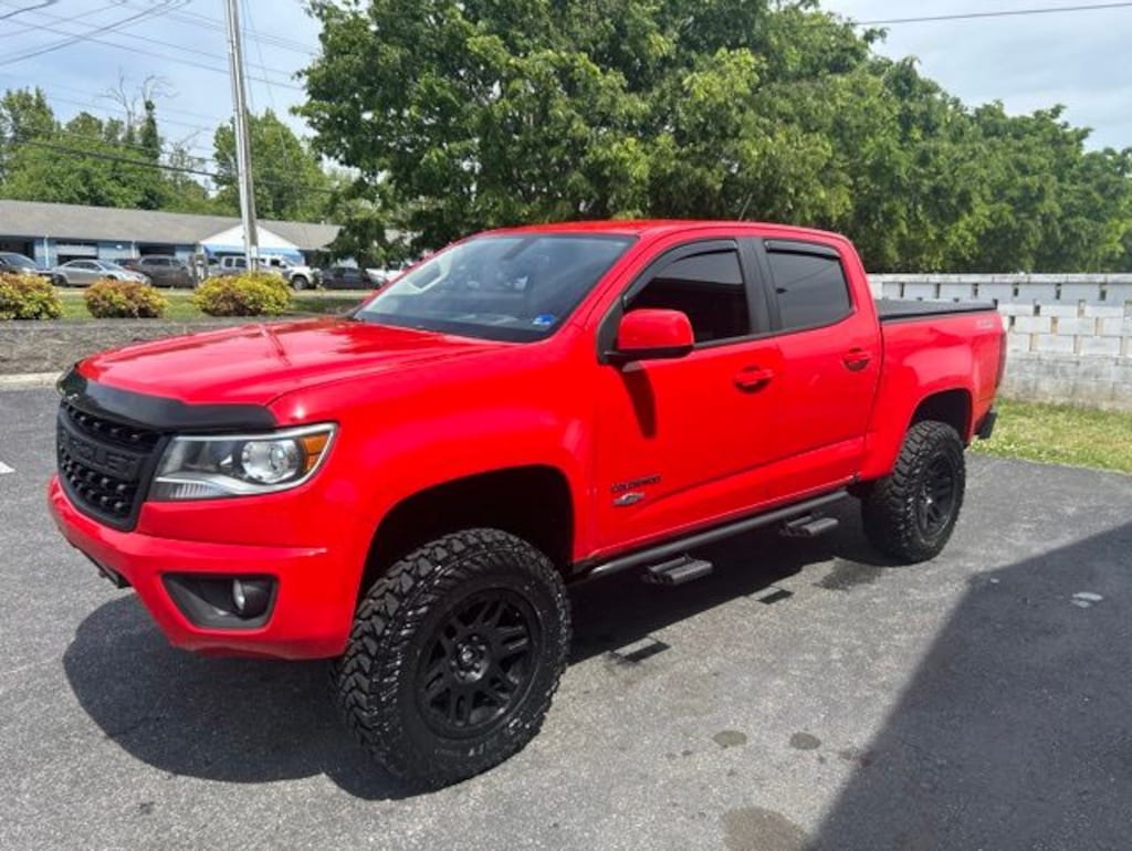 Used 2016 Chevrolet Colorado Z71 Truck Crew Cab