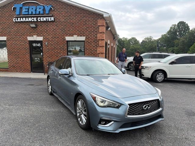 2020 INFINITI Q50 3.0t LUXE