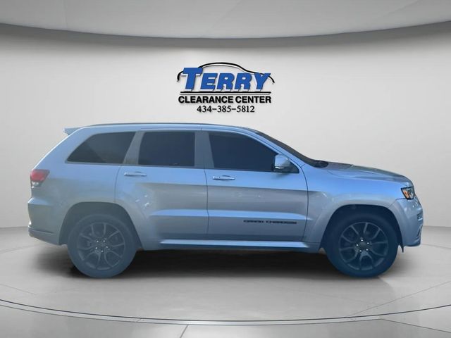 2020 Jeep Grand Cherokee Overland