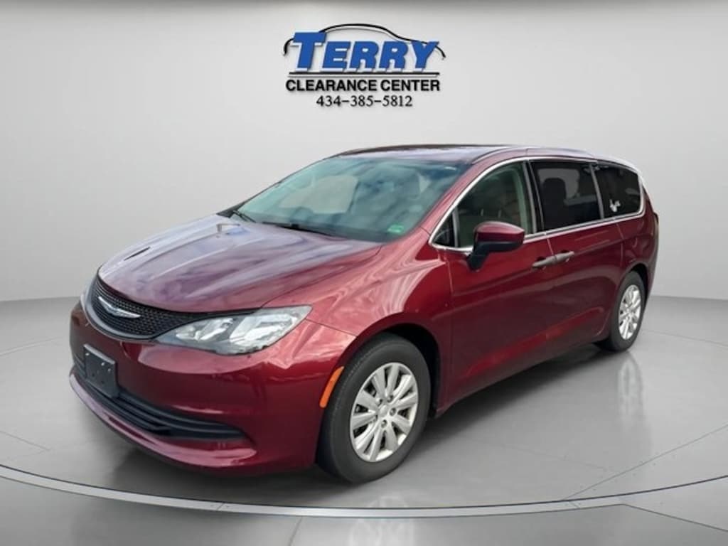 Used 2018 Chrysler Pacifica L Van