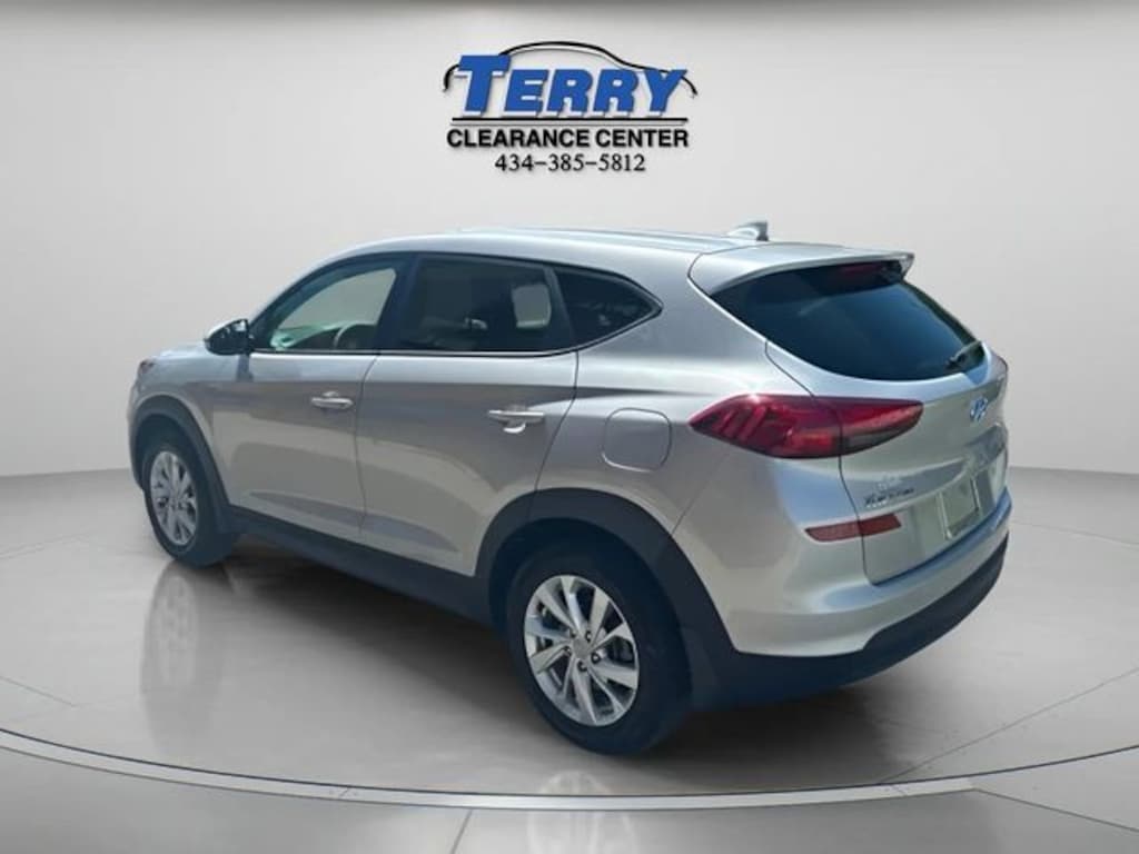 Used 2020 Hyundai Tucson SE SUV