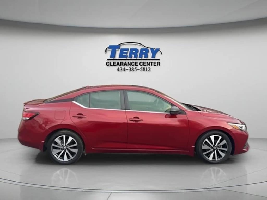 Used 2020 Nissan Sentra SV Sedan