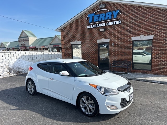 2017 Hyundai Veloster Base