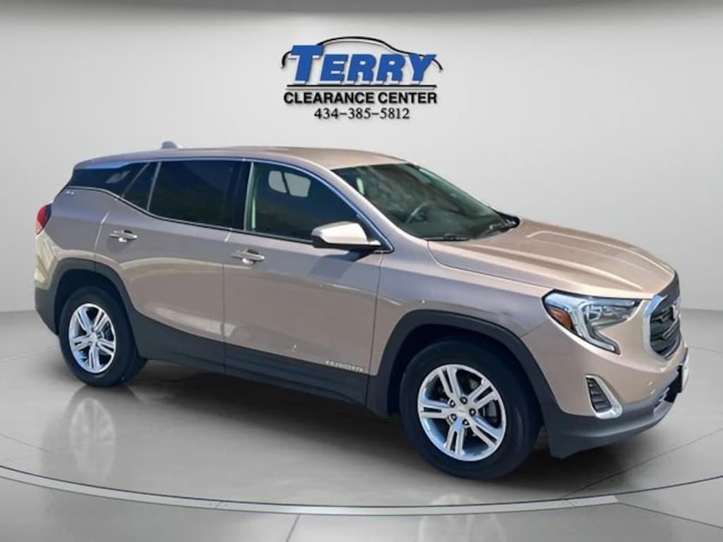Used 2018 GMC Terrain SLE SUV