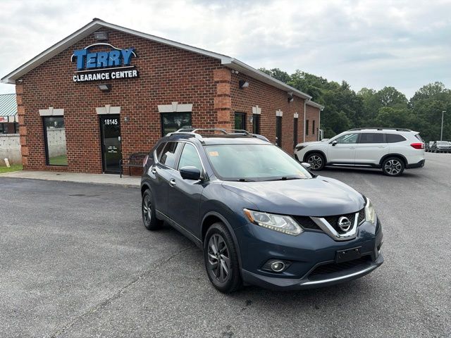 2016 Nissan Rogue SL