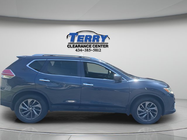 Used 2016 Nissan Rogue SL with VIN 5N1AT2MT7GC847792 for sale in Lynchburg, VA