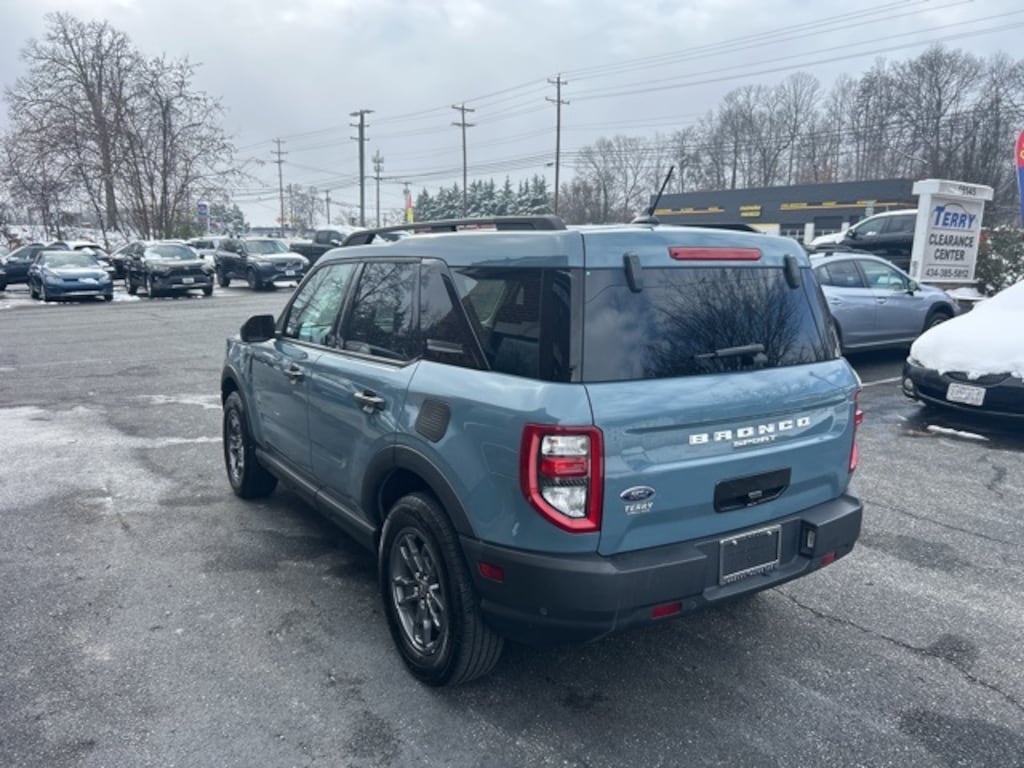 Used 2022 Ford Bronco Sport Big Bend SUV