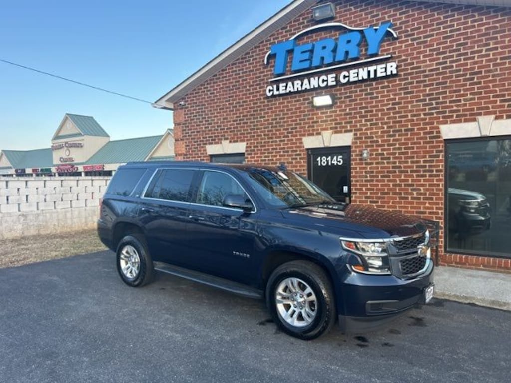 Used 2018 Chevrolet Tahoe LT SUV
