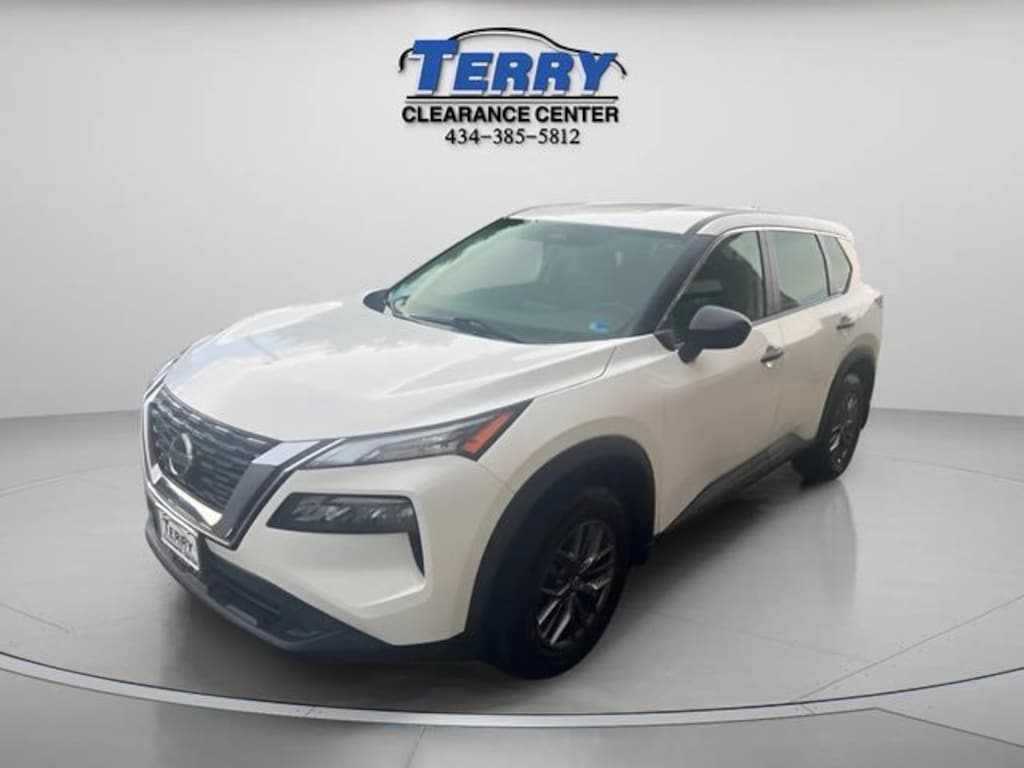 Used 2021 Nissan Rogue S SUV