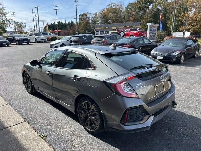 2019 Honda Civic EX photo 2
