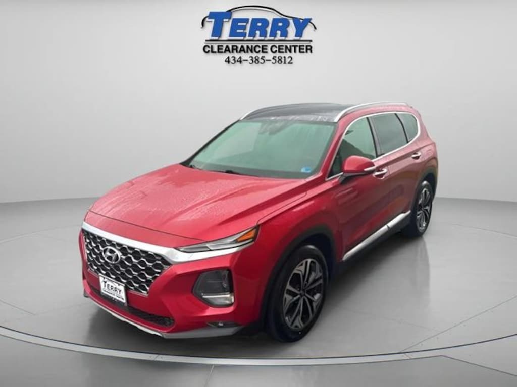 Used 2020 Hyundai Santa Fe SEL 2.0T SUV