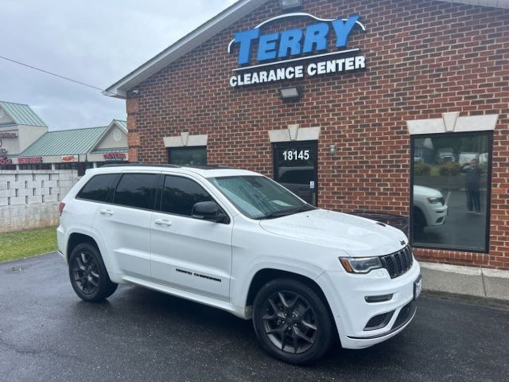 Used 2019 Jeep Grand Cherokee Limited SUV