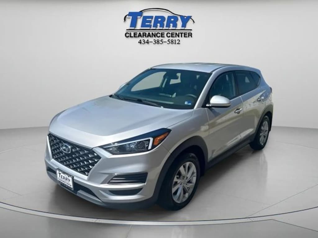 Used 2020 Hyundai Tucson SE SUV