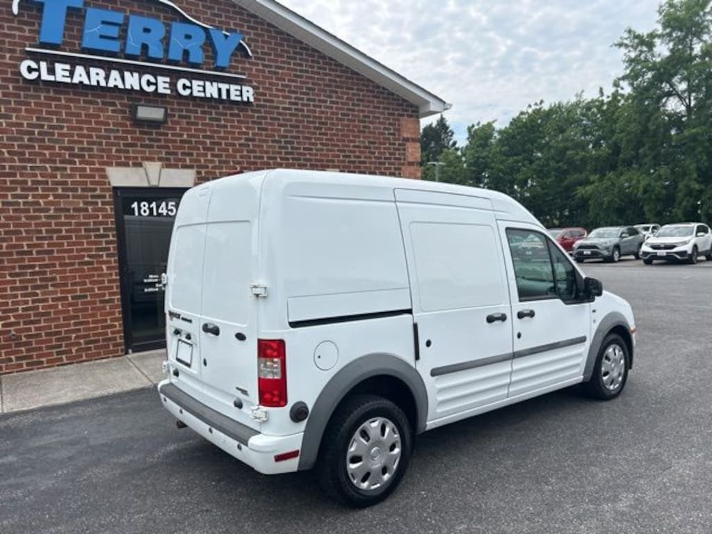 Used 2012 Ford Transit Connect XLT (110A) Van Cargo Van