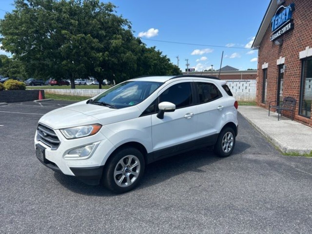 Used 2018 Ford EcoSport SE SUV