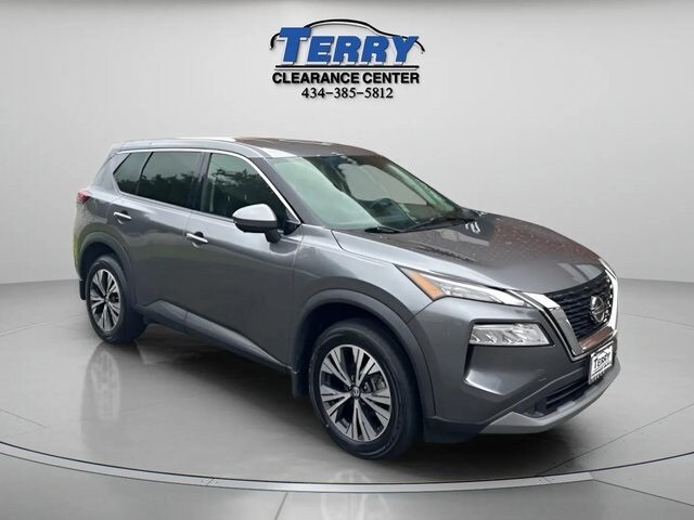 2021 Nissan Rogue SV photo 3