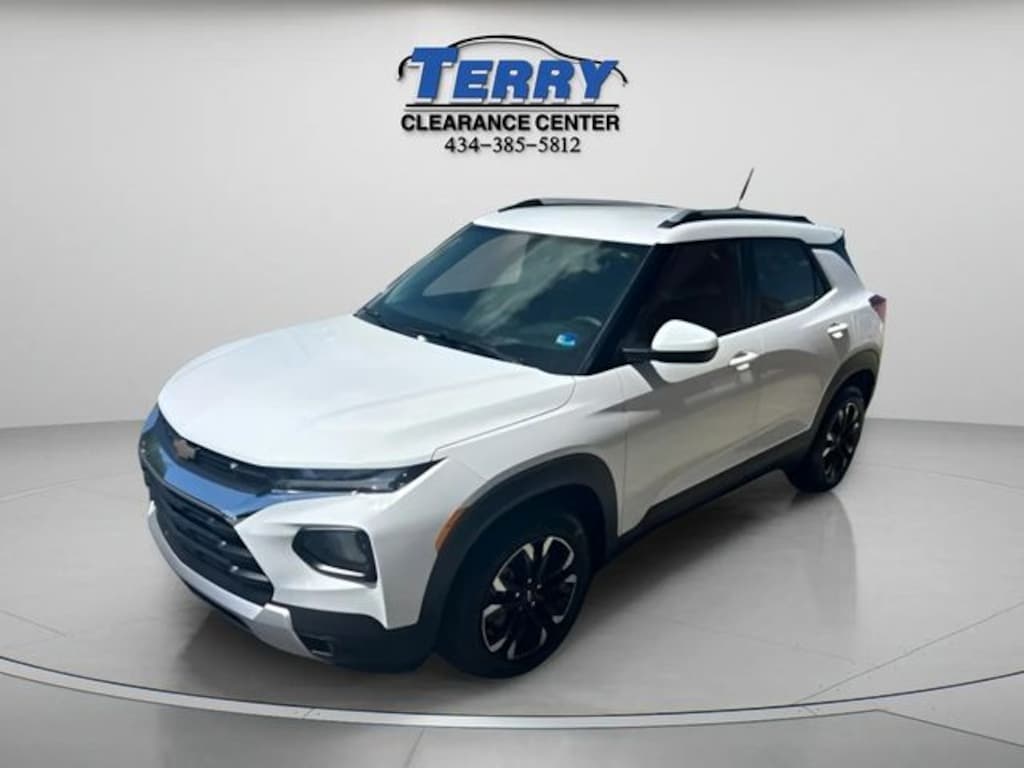 Used 2023 Chevrolet Trailblazer LT SUV
