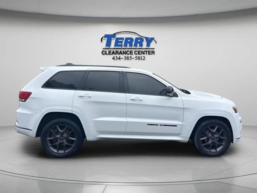 Used 2019 Jeep Grand Cherokee Limited SUV