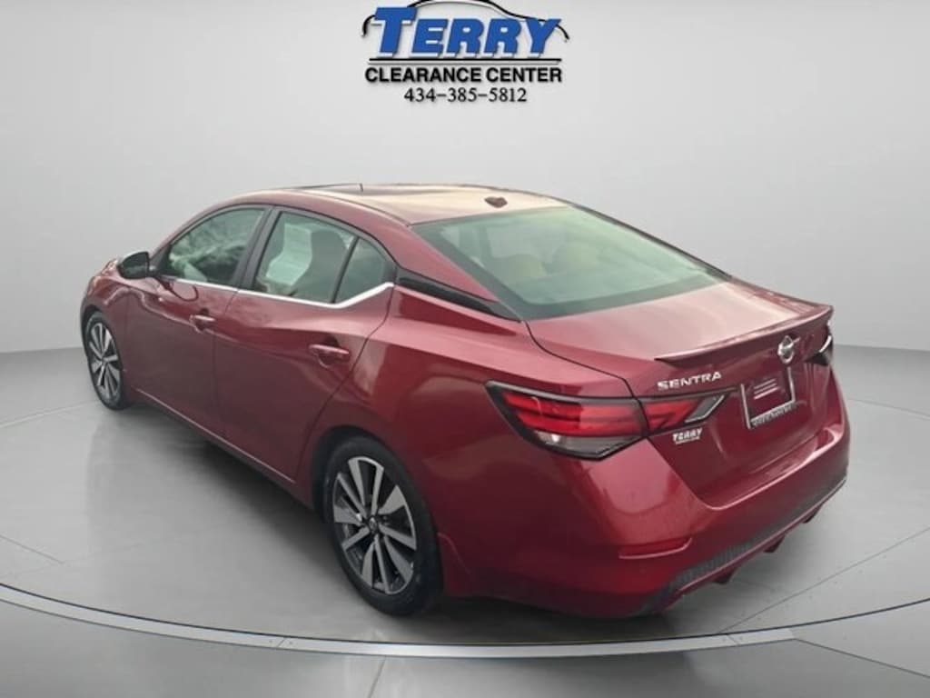 Used 2020 Nissan Sentra SV Sedan