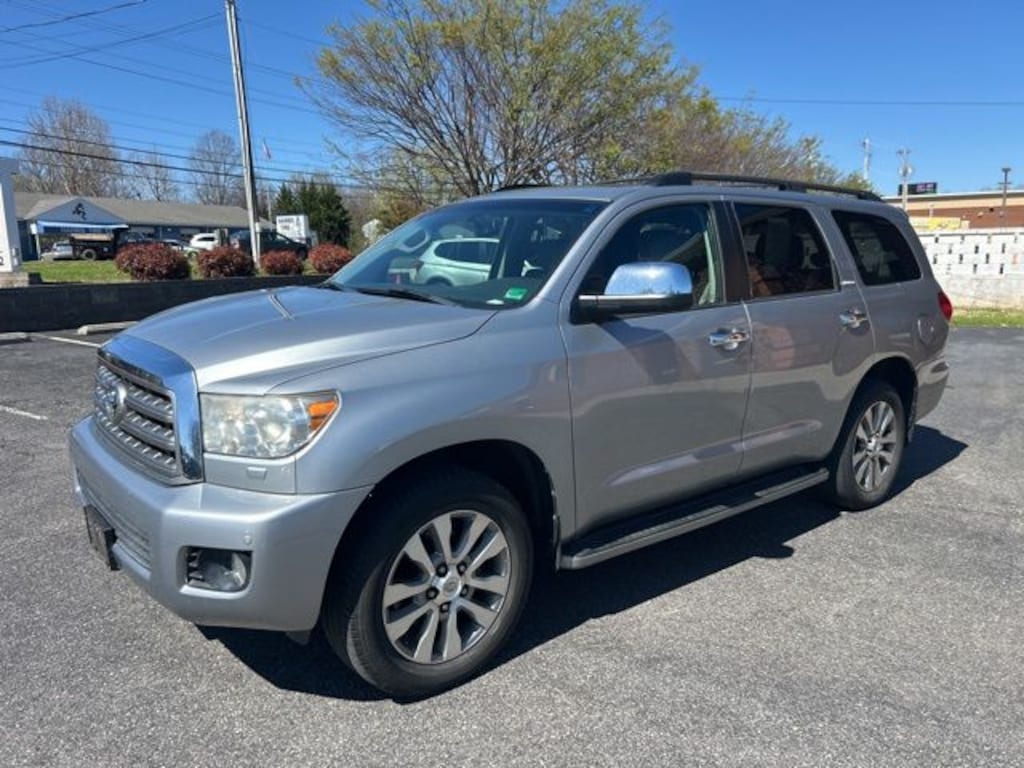 Used 2015 Toyota Sequoia 4WD Limited 5.7L V8 SUV
