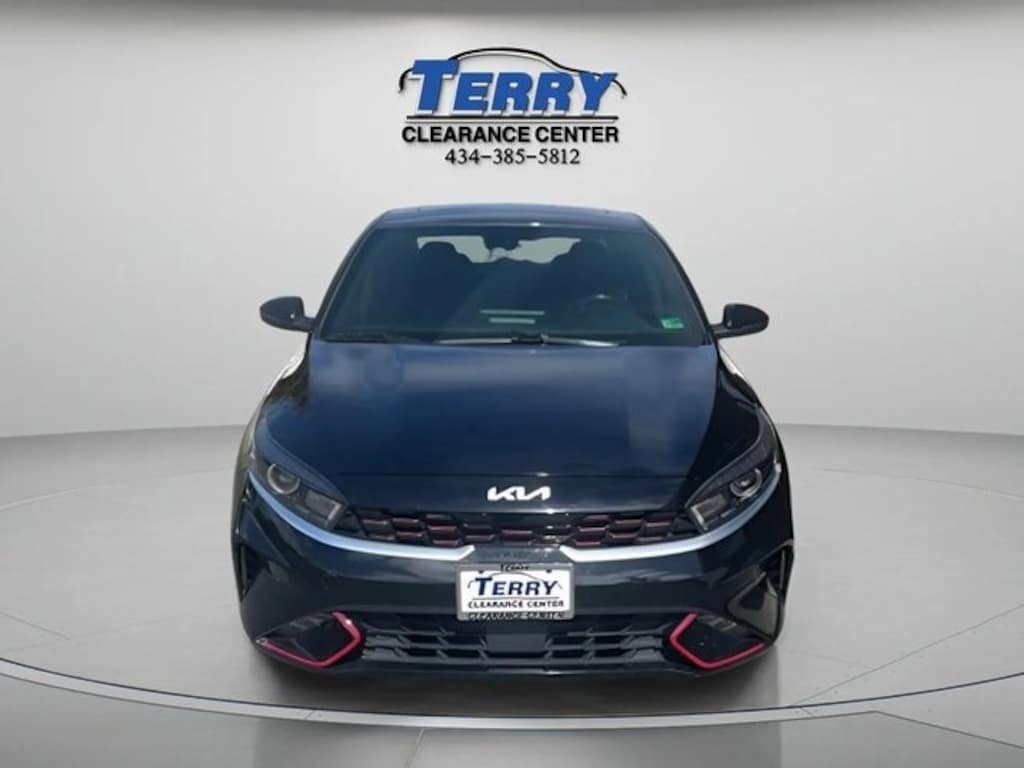 Used 2023 Kia Forte GT-Line Sedan