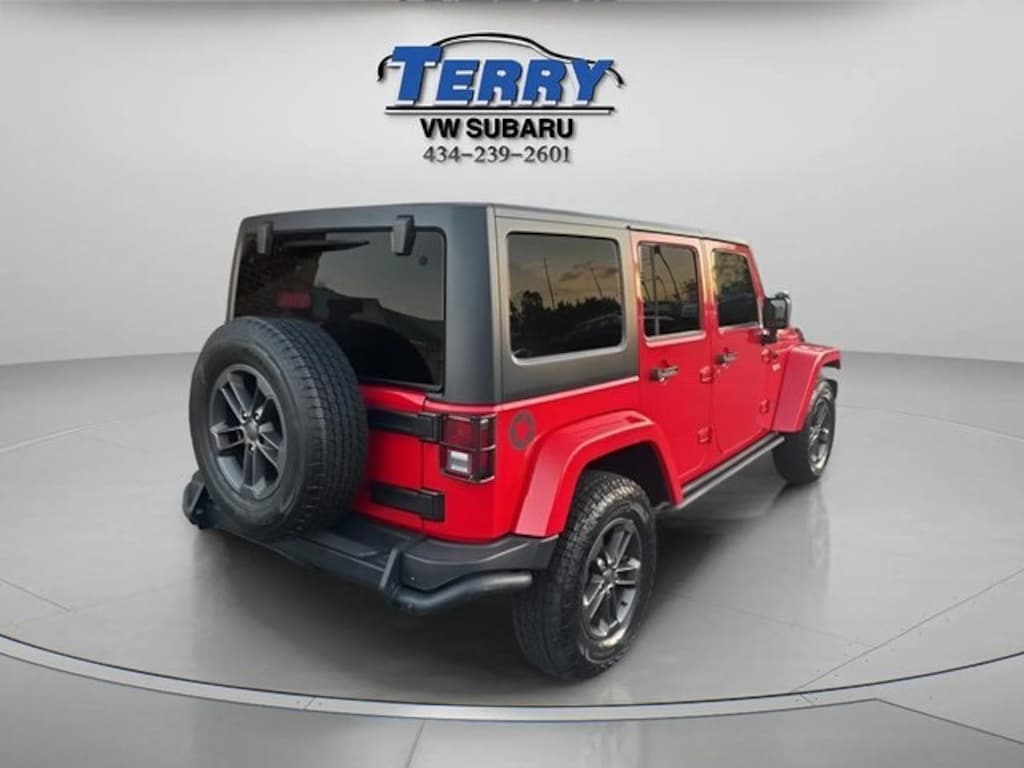 Used 2018 Jeep Wrangler JK Unlimited Sport 4x4 SUV