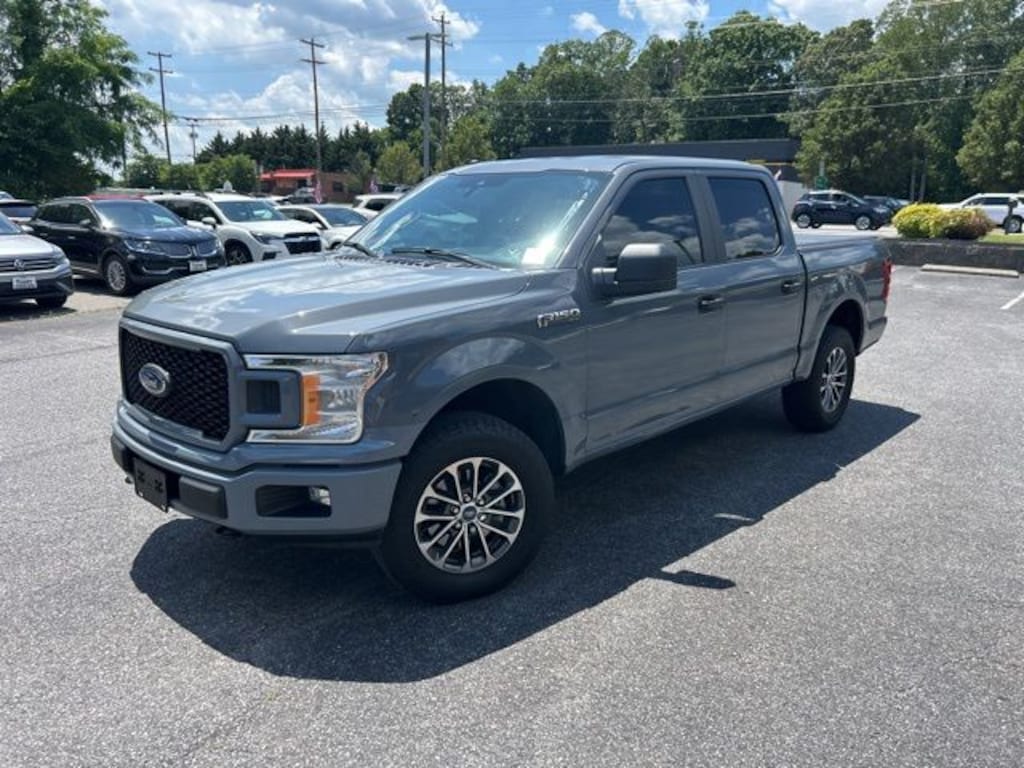 Used 2019 Ford F-150 Truck SuperCrew Cab