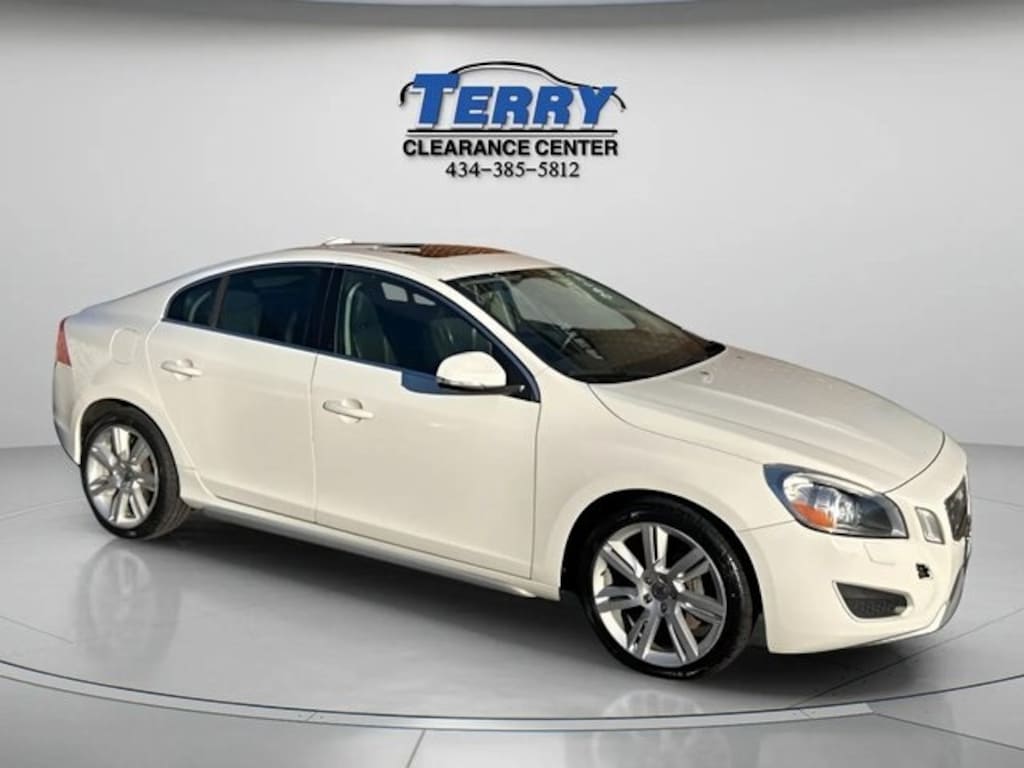 Used 2012 Volvo S60 T6 Sedan