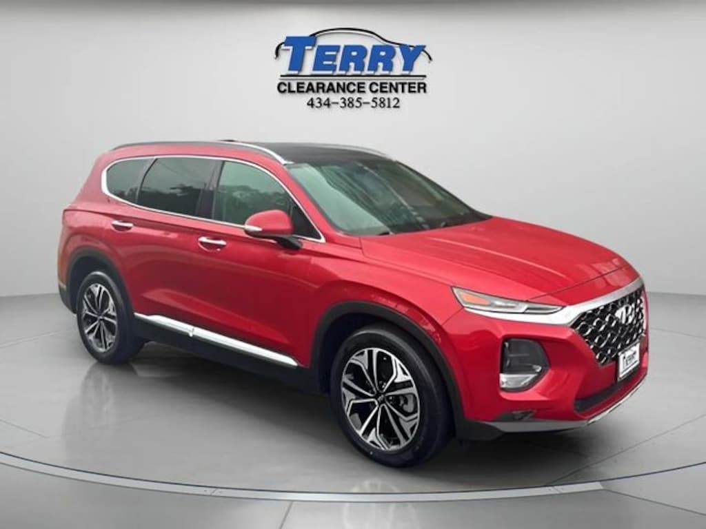 Used 2020 Hyundai Santa Fe SEL 2.0T SUV