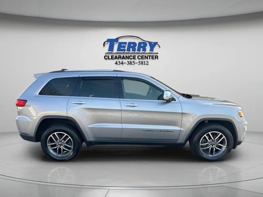 Used 2020 Jeep Grand Cherokee Limited SUV