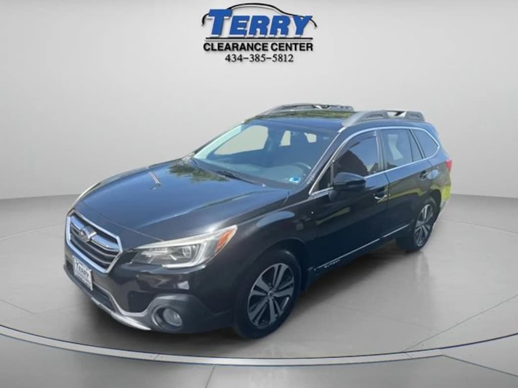 Used 2018 Subaru Outback 2.5i Limited SUV