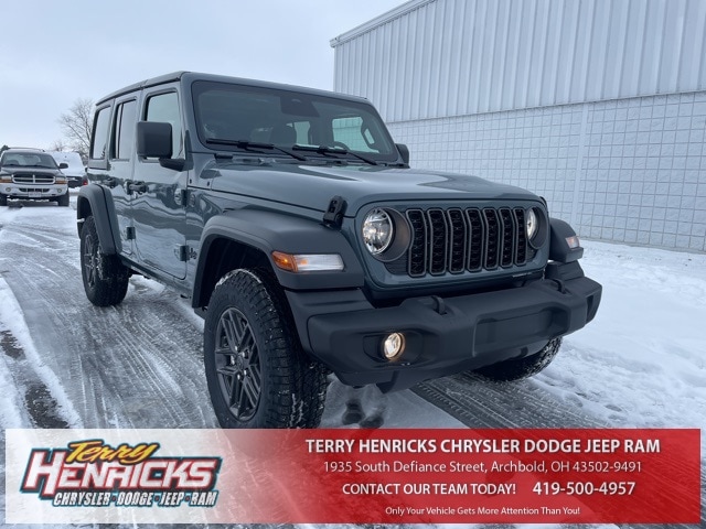 2026 Jeep Wrangler 4-Door Sport S's photo