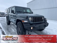 2026 Jeep Wrangler 4-DOOR SPORT S Sport Utility