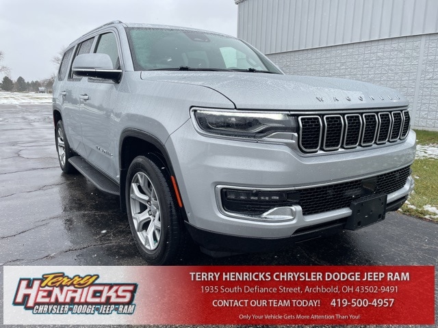 2022 Jeep Wagoneer Series I's photo