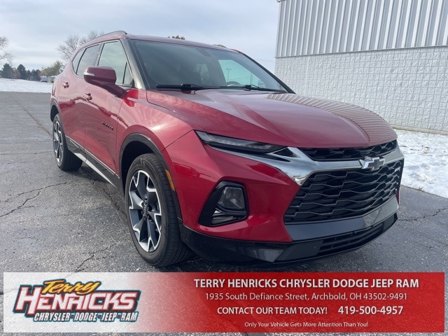 2020 Chevrolet Blazer RS's photo