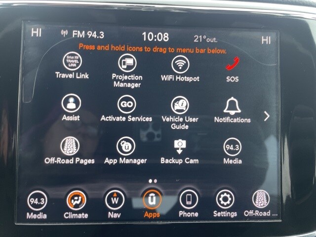 2020 Jeep Grand Cherokee Laredo E